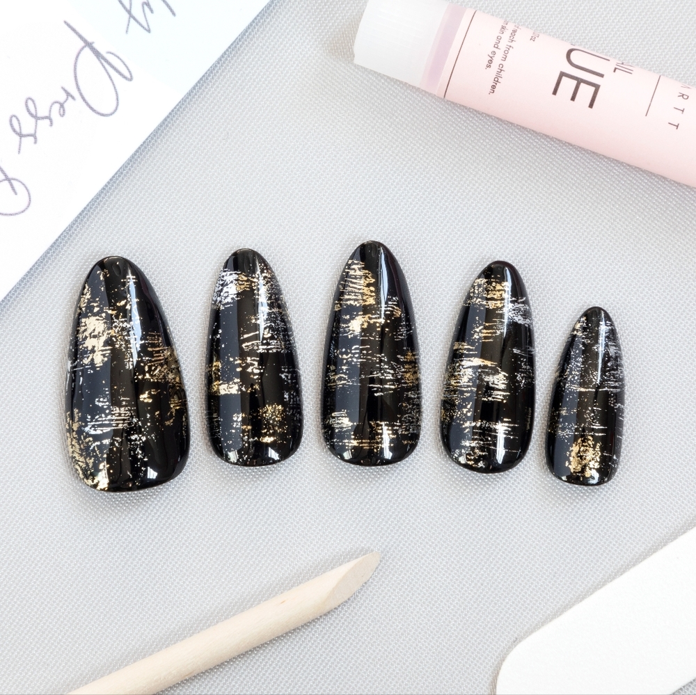 🌟 Star Gazer, Handmade Nail Set